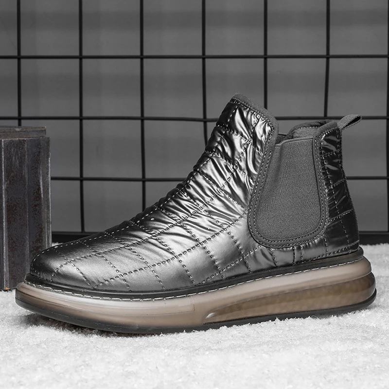 Мужские кожаные туфли Slip-On, модные мягкие удобные высокие туфли, уличные прогулочные повседневные туфли, британская трендовая мужская обув...
Мужские кожаные туфли Slip-On, модные мягкие удобные высокие туфли, уличные прогулочные повседневные туфли, британская трендовая мужская обув...