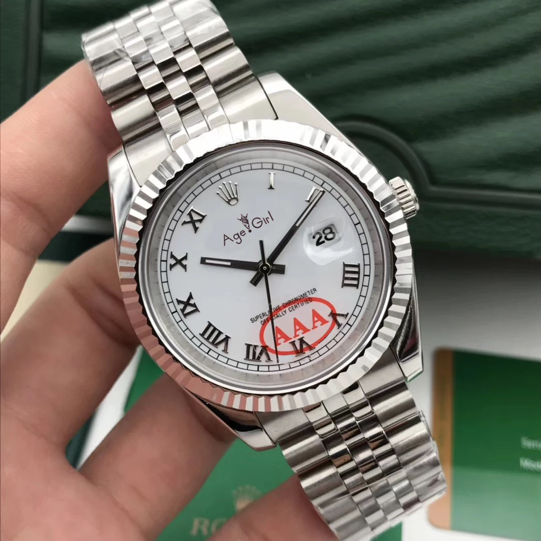 Classic New Automatic Mechanical Men Datejust Stainless Steel Sapphire Silver Black White Rome President Sport Watches AAA+
Classic New Automatic Mechanical Men Datejust Stainless Steel Sapphire Silver Black White Rome President Sport Watches AAA+