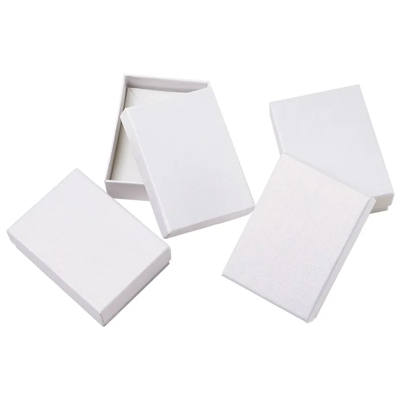 Pandahall 60pcs Rectangle Cardboard Jewelry Set Boxes For Necklace Earring Ring Box Jewelry Packaging Gift Box 9x6.5x2.8cm
Pandahall 60pcs Rectangle Cardboard Jewelry Set Boxes For Necklace Earring Ring Box Jewelry Packaging Gift Box 9x6.5x2.8cm