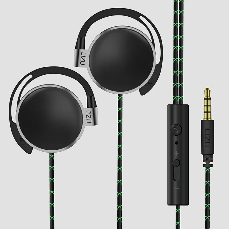 TY906 New Ear-mounted Sports Headphones Wired Bass Control with Microphone Headset Binaural Free Switching to Enjoy Music 
TY906 New Ear-mounted Sports Headphones Wired Bass Control with Microphone Headset Binaural Free Switching to Enjoy Music