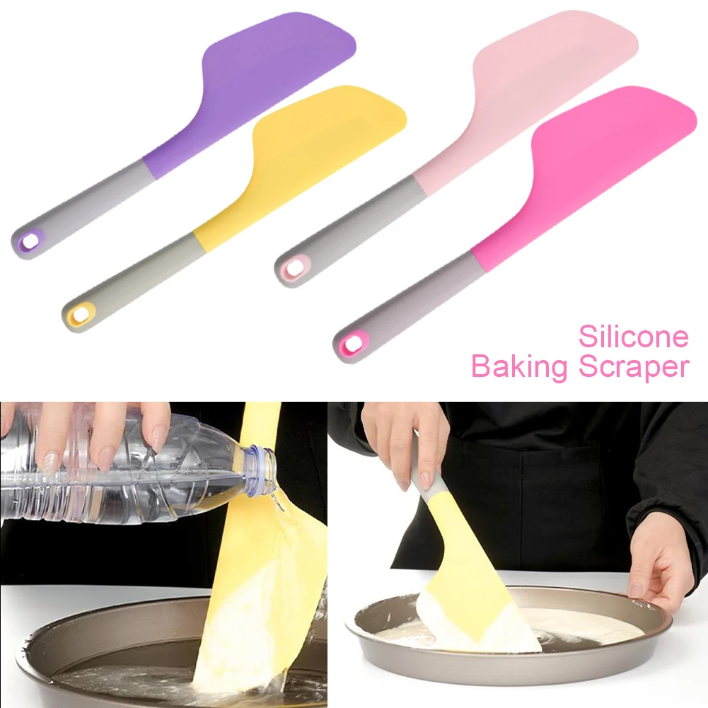 34Cm Silicone Cream Baking Scraper Durable Non Stick Butter Spatula Smoother Spreader Heat Resistant Cookie Pastry Scraper
34Cm Silicone Cream Baking Scraper Durable Non Stick Butter Spatula Smoother Spreader Heat Resistant Cookie Pastry Scraper