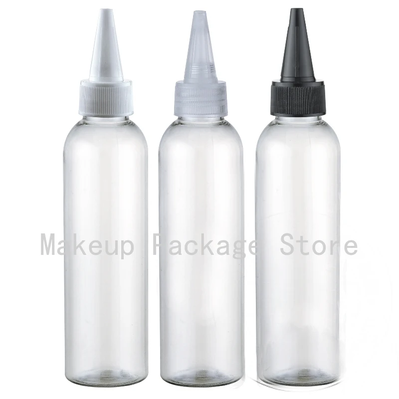 200ml 30pcs Empty Clear Cosmetic PET Emulsion Refillable Bottle with Pointed Mouth Cap,DIY Beauty Portable Makeup Liquid Package
200ml 30pcs Empty Clear Cosmetic PET Emulsion Refillable Bottle with Pointed Mouth Cap,DIY Beauty Portable Makeup Liquid Package