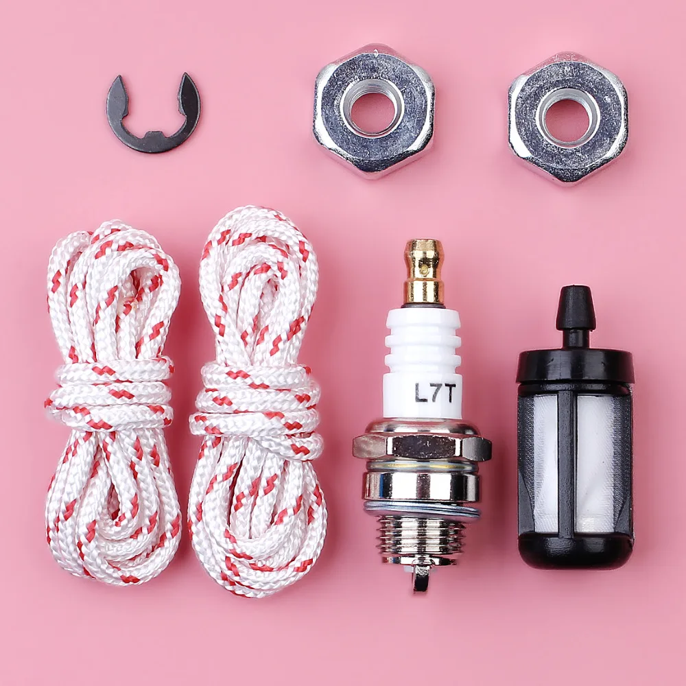 Adefol Bar Nut Fuel Filter Starter Rope Spark Plug For Stihl MS180 MS170 018 017 MS 180 170 Chainsaw Spare Part бензопила
Adefol Bar Nut Fuel Filter Starter Rope Spark Plug For Stihl MS180 MS170 018 017 MS 180 170 Chainsaw Spare Part бензопила