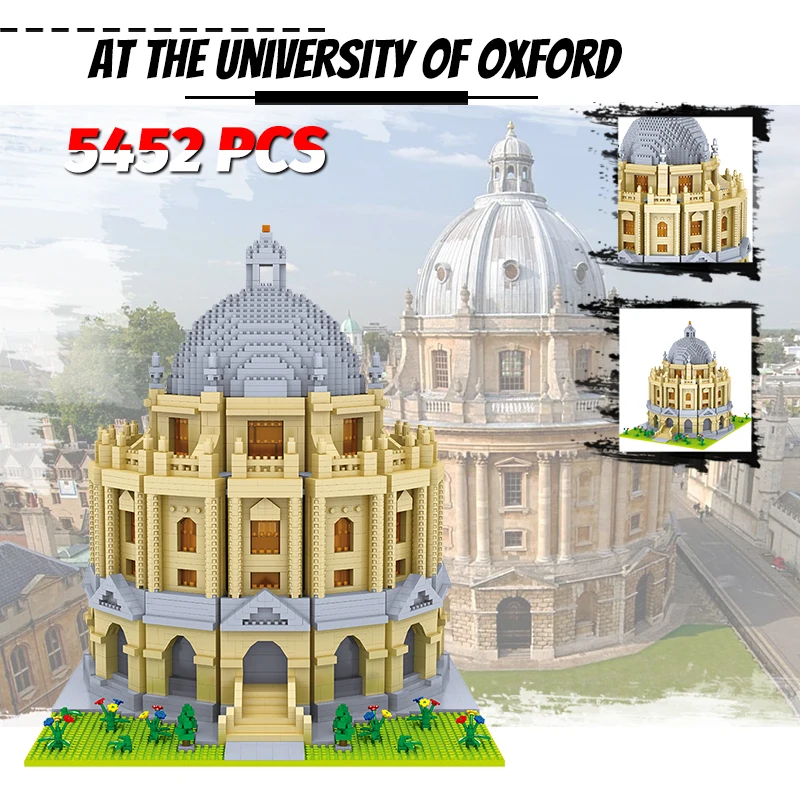 Mini Diamond Building Blocks Architecture cathedral Church Cambridge University Oxford Model Micro Bricks Toys for Children gift
Mini Diamond Building Blocks Architecture cathedral Church Cambridge University Oxford Model Micro Bricks Toys for Children gift