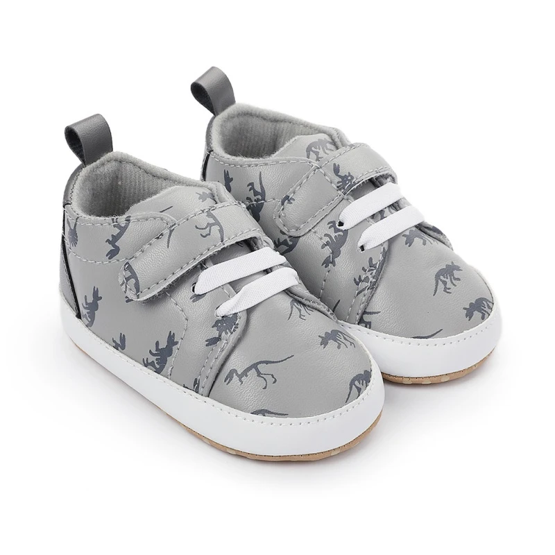 Dinosaur Print Baby Boys Shoes Newborn Toddler PU Leather First Walkers Super Soft Infant Non-slip Sneakers Casual Shoes
Dinosaur Print Baby Boys Shoes Newborn Toddler PU Leather First Walkers Super Soft Infant Non-slip Sneakers Casual Shoes