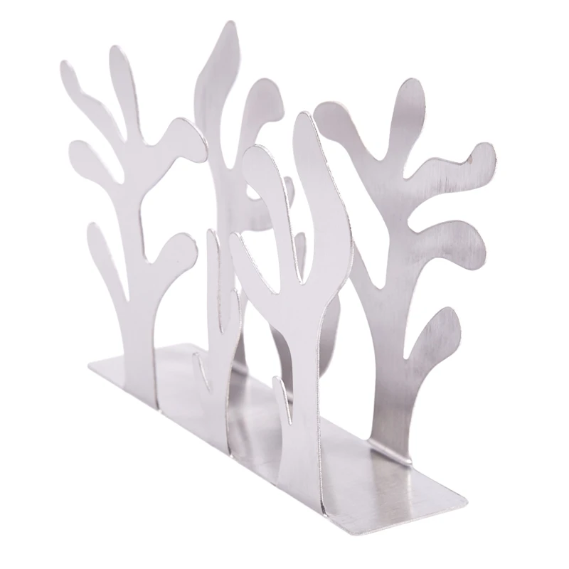 1Pcs Stainless Steel Stylish Tissue Holder Napkin Dispenser Durable Plant Design Napkin Holder Stand Paper Towel Holder
1Pcs Stainless Steel Stylish Tissue Holder Napkin Dispenser Durable Plant Design Napkin Holder Stand Paper Towel Holder