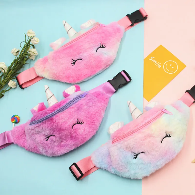 New Children's Mini Plush Backpack Unicorn Cartoon One-shoulder Messenger Bag Girl Student Cute Chest Bags Coin Purse 7-11Yrs
New Children's Mini Plush Backpack Unicorn Cartoon One-shoulder Messenger Bag Girl Student Cute Chest Bags Coin Purse 7-11Yrs