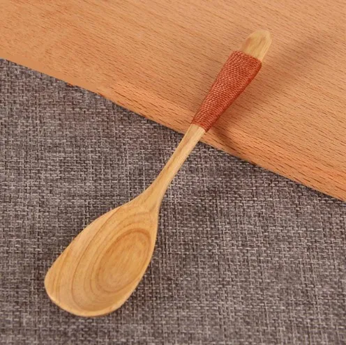 1 PC Japanese Style Wood Spoons Kids Soap Rice Spoon Tablespoon Pudding Honey Coffee Children Home Ktichen Tableware 3x13.5cm
1 PC Japanese Style Wood Spoons Kids Soap Rice Spoon Tablespoon Pudding Honey Coffee Children Home Ktichen Tableware 3x13.5cm