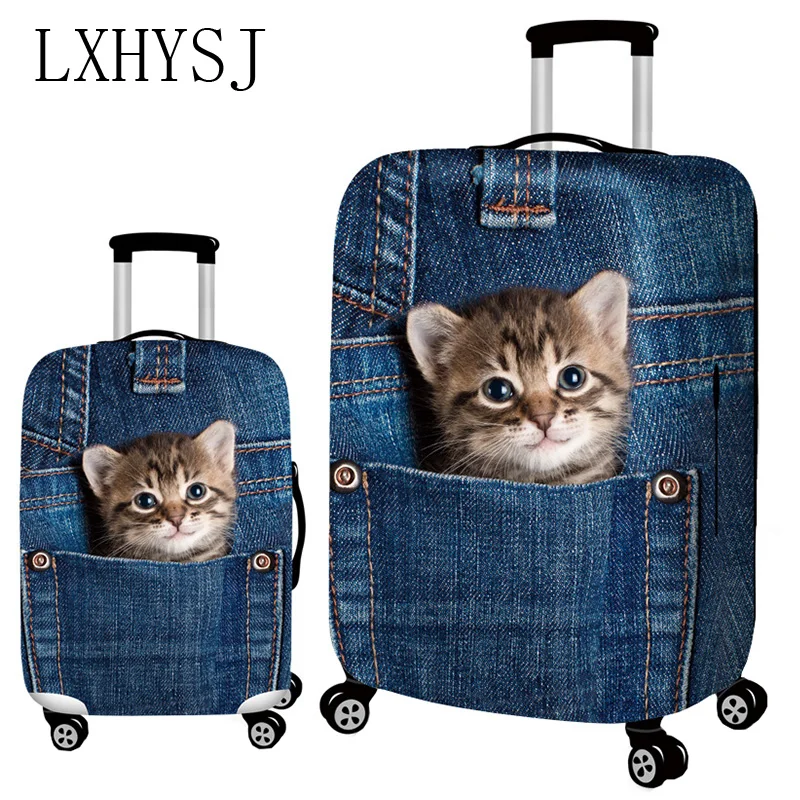 Travel 3D animal pattern Luggage Protective Cover Suitable for 18-32 inch Trolley suitcase dust cover Perfect elasticity
Travel 3D animal pattern Luggage Protective Cover Suitable for 18-32 inch Trolley suitcase dust cover Perfect elasticity
