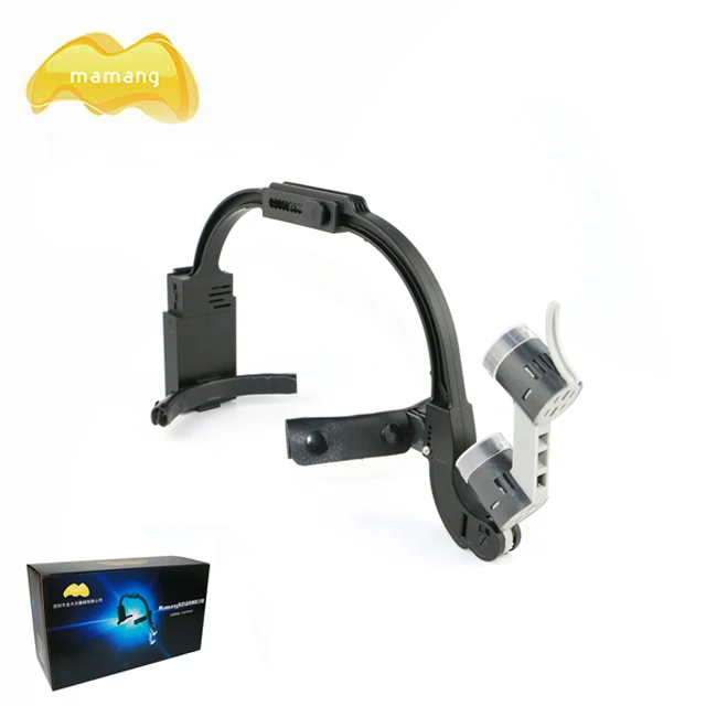 Teeth Hot Sale Mamang 3w medical headlight Double shot shadowless head lamp
Teeth Hot Sale Mamang 3w medical headlight Double shot shadowless head lamp