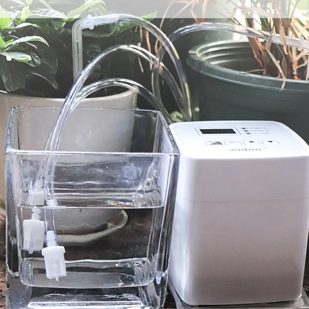 New Single Double Pump Drip Irrigation System Intelligent Automatic Watering Device Garden Water Pump Timer System
New Single Double Pump Drip Irrigation System Intelligent Automatic Watering Device Garden Water Pump Timer System