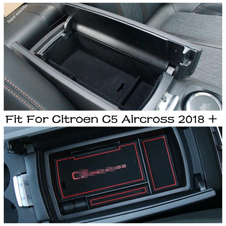 Lapetus Central Control Armrest Storage Box Glove Holder Stowing Tidying For Citroen C5 Aircross 2018 - 2021 Car Accessories
Lapetus Central Control Armrest Storage Box Glove Holder Stowing Tidying For Citroen C5 Aircross 2018 - 2021 Car Accessories
