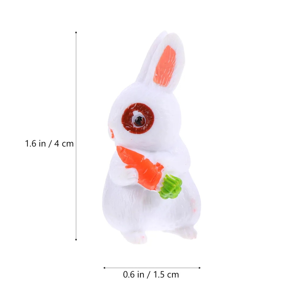12Pcs Mini Rabbit Figurines Adorable Ornaments Fairy Garden Miniature Decor
12Pcs Mini Rabbit Figurines Adorable Ornaments Fairy Garden Miniature Decor