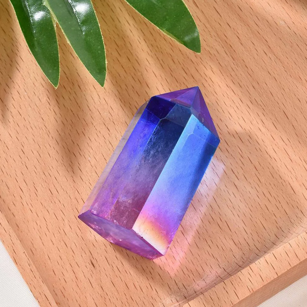 1PC Natural Stones Crystal Point Wand Amethyst Rose Quartz Healing Stone Energy Ore Mineral Crafts Home Decoration
1PC Natural Stones Crystal Point Wand Amethyst Rose Quartz Healing Stone Energy Ore Mineral Crafts Home Decoration