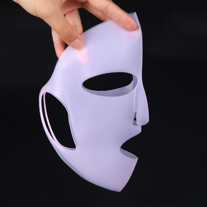 Силиконовая увлажняющая маска многоразовая водонепроницаемая инструмент для