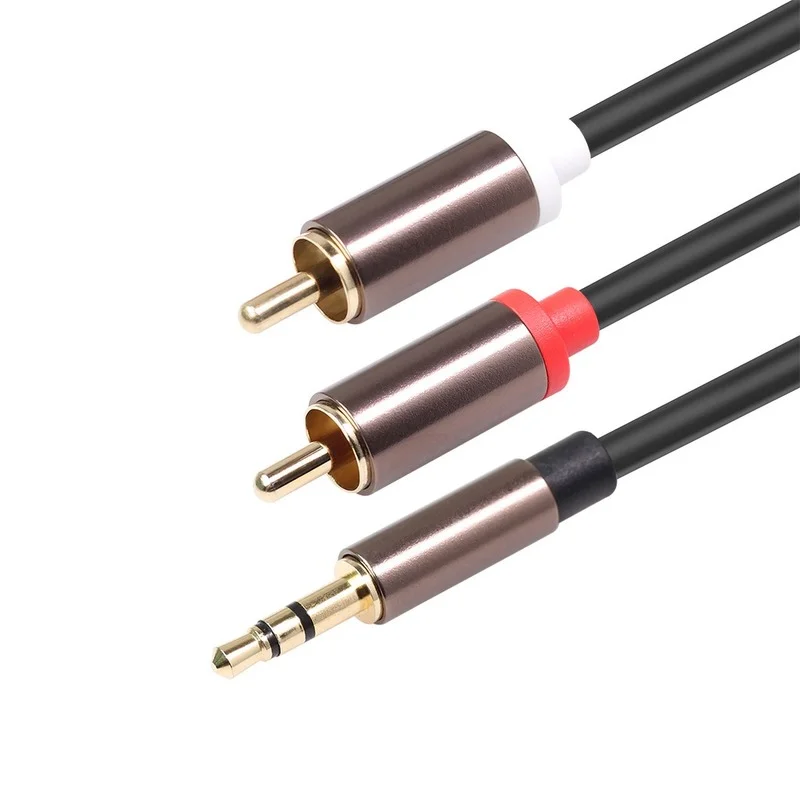 3.5mm To 2rca Double Lotus Audio Cable Audio Adapter Cable Car Phone AUX Cable 3.5 male To 2rca Male Audio Cable
3.5mm To 2rca Double Lotus Audio Cable Audio Adapter Cable Car Phone AUX Cable 3.5 male To 2rca Male Audio Cable