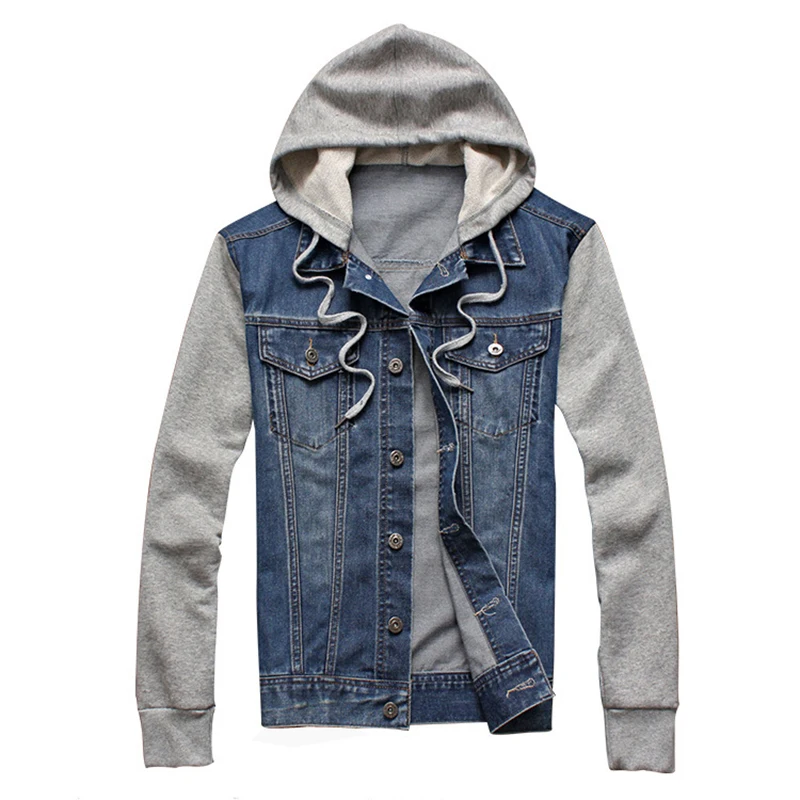 2021 Men's Denim Jacket Men's Hooded Casual Fashion Jeans Jacket Hoodie Denim Men's Street Jacket Jacket XL 5XL
2021 Men's Denim Jacket Men's Hooded Casual Fashion Jeans Jacket Hoodie Denim Men's Street Jacket Jacket XL 5XL