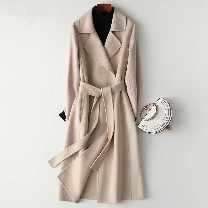 The New Fashion 2021 Ladies Jacket Coats Thick Cardigan 100% Merino Wool Long Sleeve Warm Women Autumn Winter Overcoat
The New Fashion 2021 Ladies Jacket Coats Thick Cardigan 100% Merino Wool Long Sleeve Warm Women Autumn Winter Overcoat