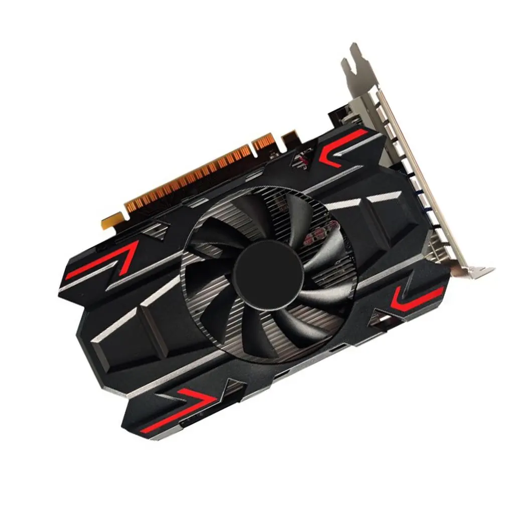 Graphics Card HD6770 4G DDR5 High Definition Desktop Computer Graphics Card Game Discrete Graphics Card
Graphics Card HD6770 4G DDR5 High Definition Desktop Computer Graphics Card Game Discrete Graphics Card