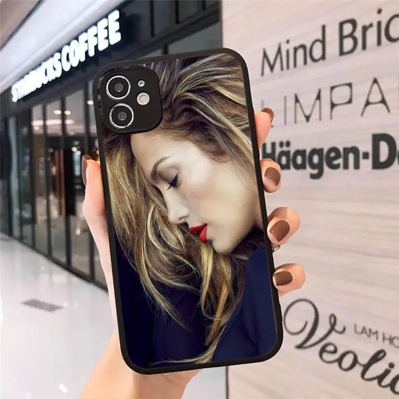 Jennifer Lopez Phone Case For iphone 12 11 8 7 plus mini x xs xr pro max matte transparent cover
Jennifer Lopez Phone Case For iphone 12 11 8 7 plus mini x xs xr pro max matte transparent cover