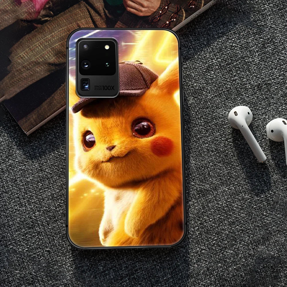 Anime Cute pikachus Phone Case Cover Hull For Samsung Galaxy S 7 8 9 10 e 20 FE edge uitra plus Note 9 10 20 black Shell Luxury
Anime Cute pikachus Phone Case Cover Hull For Samsung Galaxy S 7 8 9 10 e 20 FE edge uitra plus Note 9 10 20 black Shell Luxury