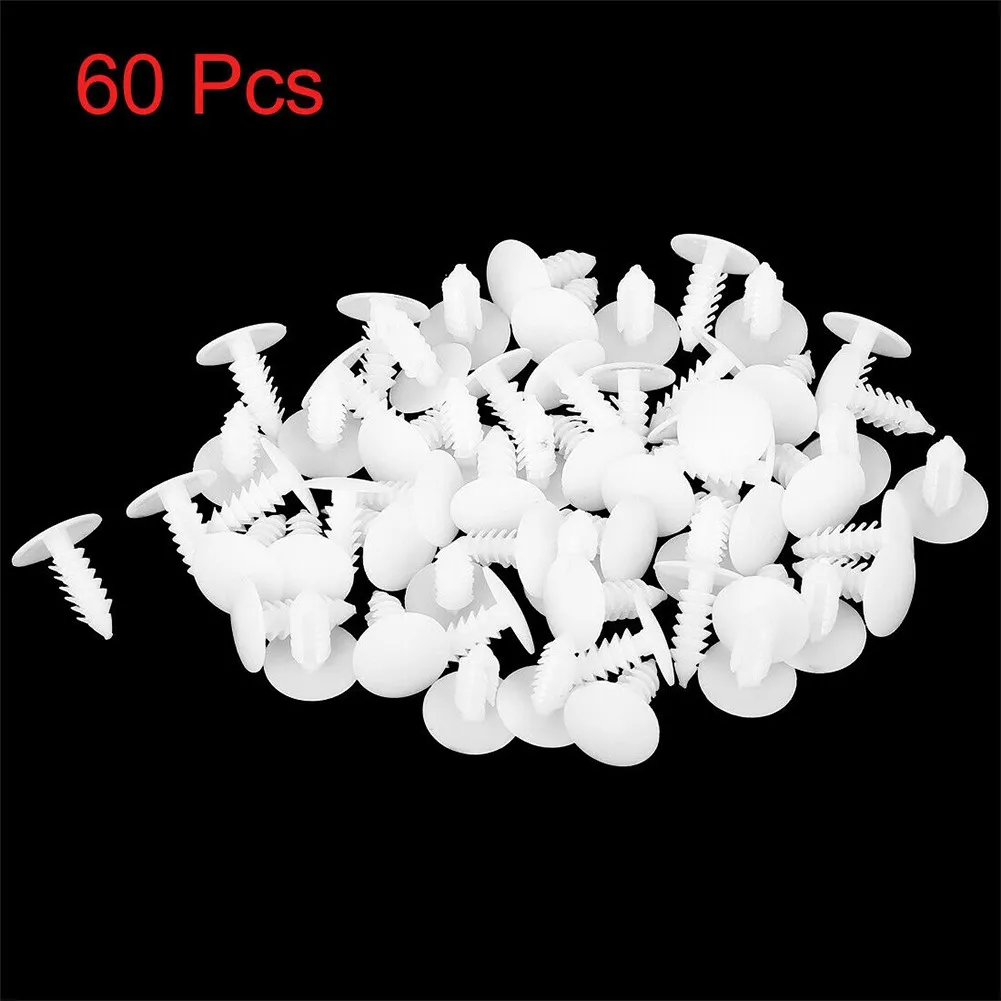60pcs White Car Rivets Fasteners Door Trim Panel Clips For Automotive Interior Accessories Auto Fastener Clip
60pcs White Car Rivets Fasteners Door Trim Panel Clips For Automotive Interior Accessories Auto Fastener Clip