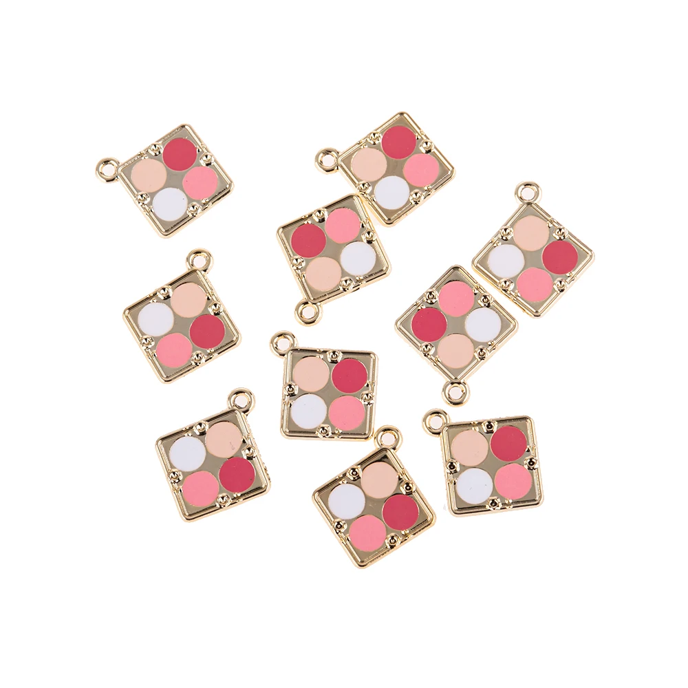 Sansango 10Pcs Mixed Enamel Charm Women Lipstick Charms Female Supplies Pendant for Bracelet Jewelry DIY Accessories
Sansango 10Pcs Mixed Enamel Charm Women Lipstick Charms Female Supplies Pendant for Bracelet Jewelry DIY Accessories