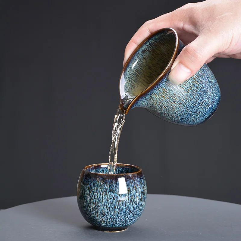 80 мл чай чашка керамический Глазурованный фарфор чайная чаша китайский чайный