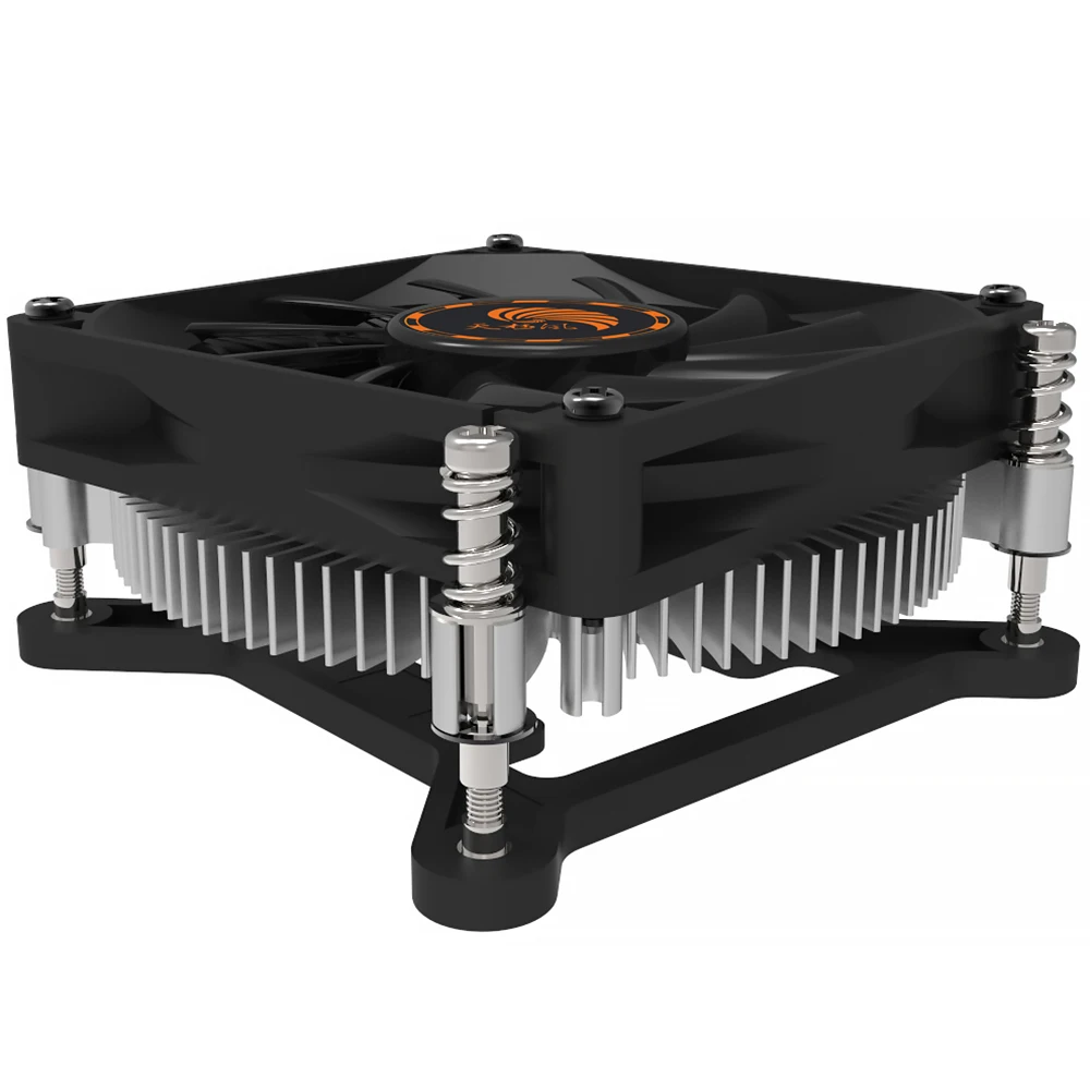Фото HTPC 1U кулер для ЦП сервера медный радиатор Intel 1150 1151 1155 1156 i3 i5 промышленный