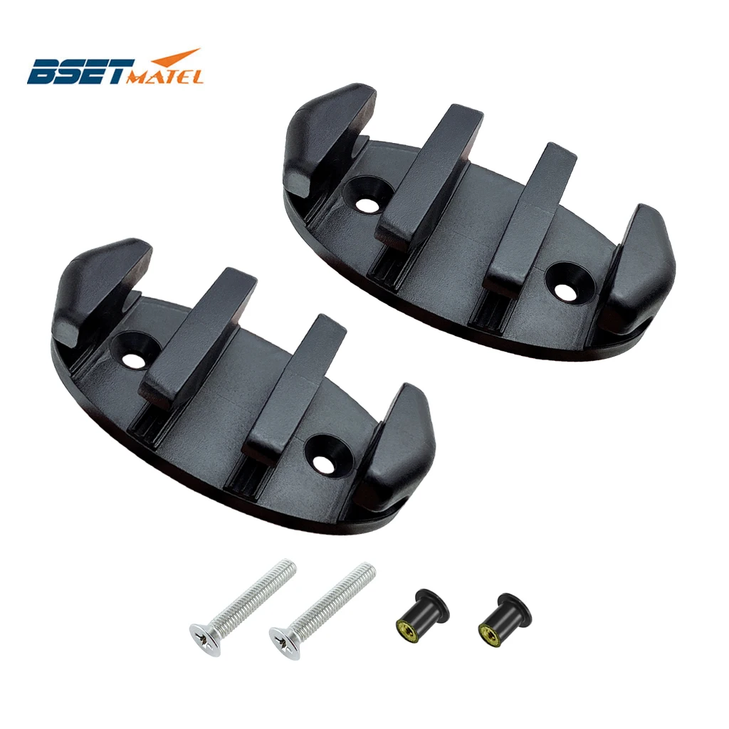 2PCS Black Nylon Plastic Marine Zig Zag Anchor Trolley Cleat Rope Device Kayaks Canoes Boat Decks Replacement Rowing Accessories
2PCS Black Nylon Plastic Marine Zig Zag Anchor Trolley Cleat Rope Device Kayaks Canoes Boat Decks Replacement Rowing Accessories