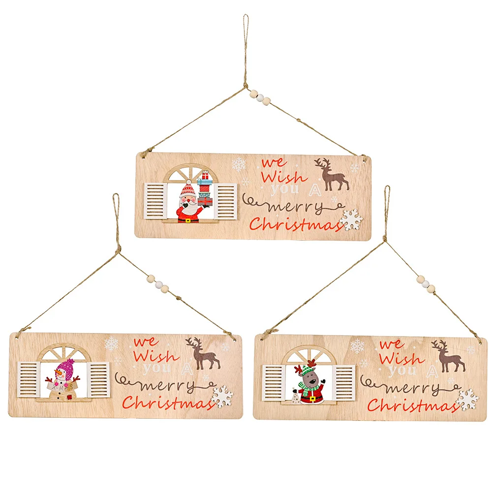 Wooden Christmas Door Pendant Merry Christmas Decorations For Home Christmas Tree Ornament Xmas Gifts Navidad 2021 New Year 2022
Wooden Christmas Door Pendant Merry Christmas Decorations For Home Christmas Tree Ornament Xmas Gifts Navidad 2021 New Year 2022