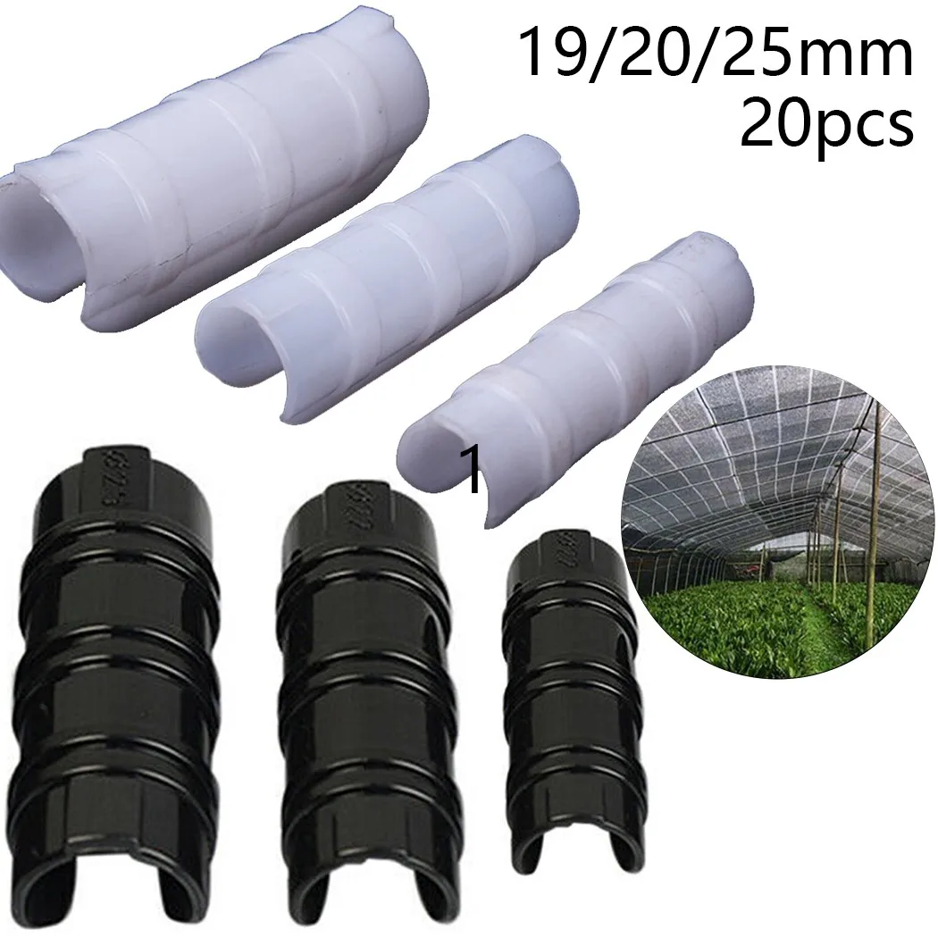 20Pcs 19/20/25mm Clip Plant Greenhouse Film Clips Fixed Pipe Frame Tube Clamp Shade Accessories Outdoor Tools Garden Accessories
20Pcs 19/20/25mm Clip Plant Greenhouse Film Clips Fixed Pipe Frame Tube Clamp Shade Accessories Outdoor Tools Garden Accessories