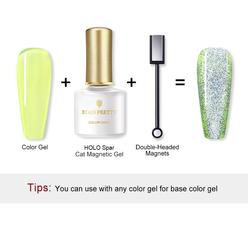 BORN PRETTY Magnetic Gel Nail Polish Holographics Silver Snowlight 9D Soak Off Nail Gel Polish 6ml for Nail Art Design
BORN PRETTY Magnetic Gel Nail Polish Holographics Silver Snowlight 9D Soak Off Nail Gel Polish 6ml for Nail Art Design