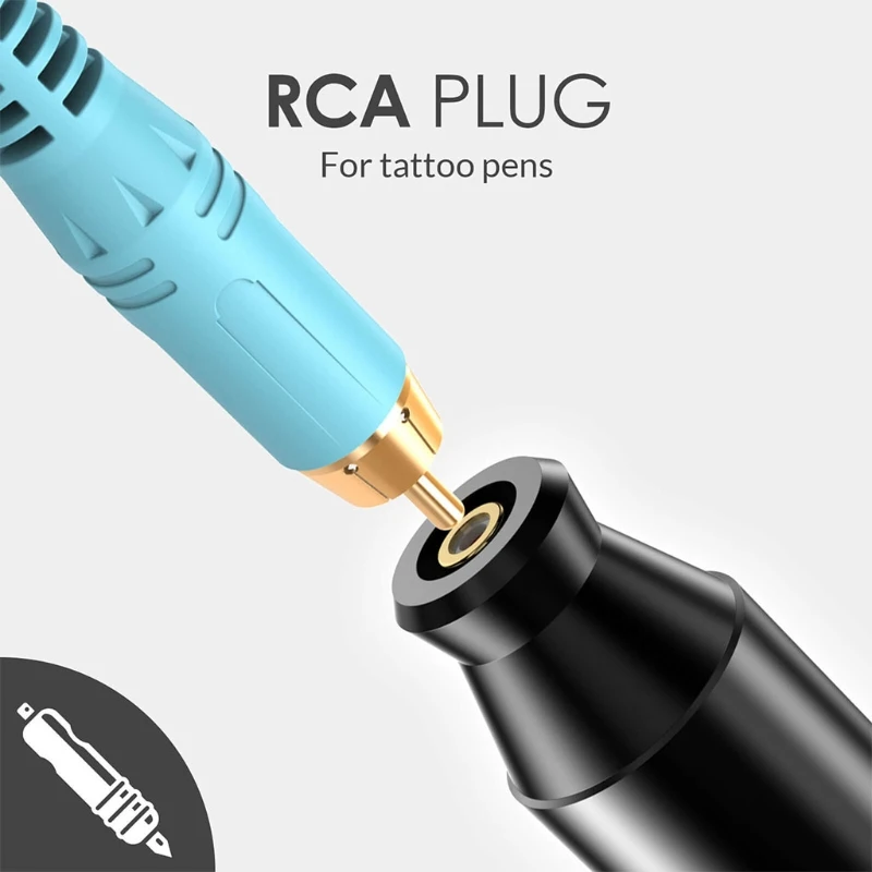 2 Meter 6.5FT Silica Gel Tattoo Machine RCA Plug Clip Cord Tatoo Kit for Professional Tattooist Artists
2 Meter 6.5FT Silica Gel Tattoo Machine RCA Plug Clip Cord Tatoo Kit for Professional Tattooist Artists