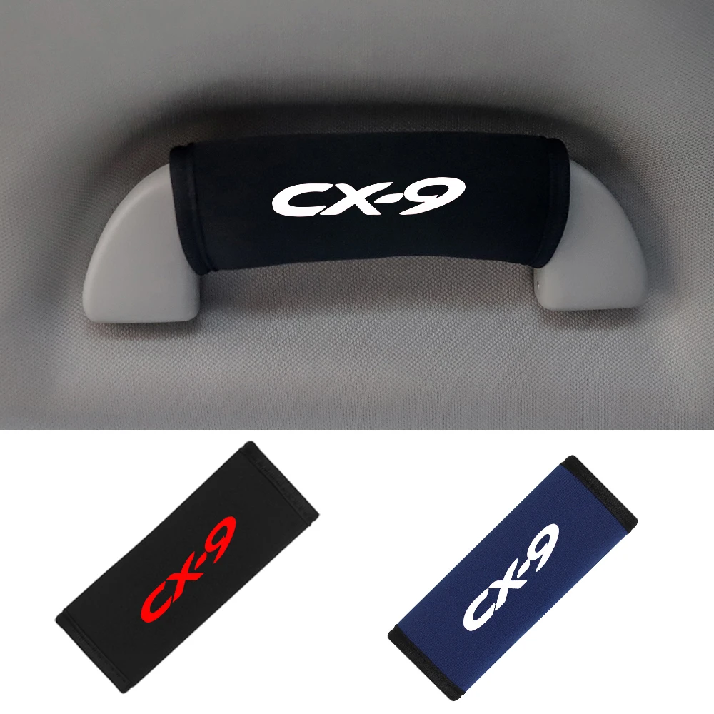 Comfortable and stylish auto interior roof handrail protector cover for Mazda Cx9
Comfortable and stylish auto interior roof handrail protector cover for Mazda Cx9