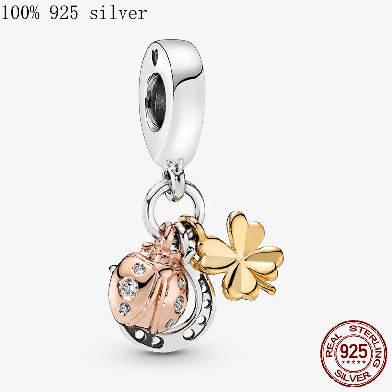 2021 925 Sterling Silver Horseshoe,Clover & Ladybird Dangle Charm fit Original Pandora Bracelet Necklace DIY Silver 925 Jewelry
2021 925 Sterling Silver Horseshoe,Clover & Ladybird Dangle Charm fit Original Pandora Bracelet Necklace DIY Silver 925 Jewelry