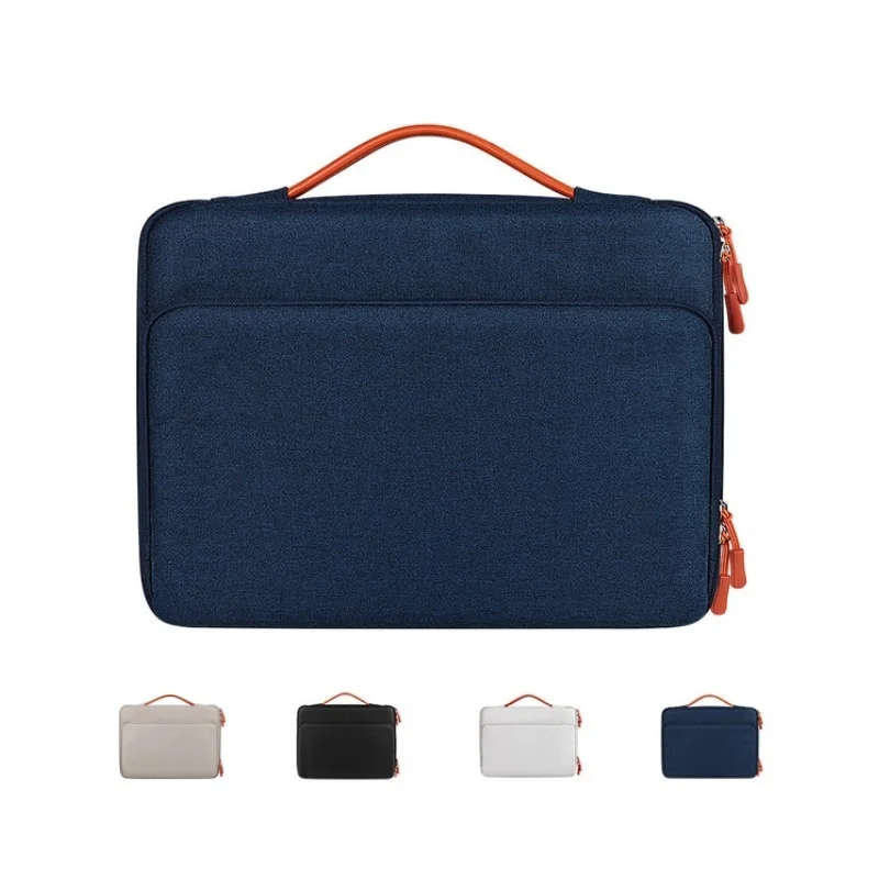 13.3 14.1-15.4 Notebook Laptop Bag Sleeve Waterproof Polyester Apple Pro Notebook Case Briefcase Handbag
13.3 14.1-15.4 Notebook Laptop Bag Sleeve Waterproof Polyester Apple Pro Notebook Case Briefcase Handbag