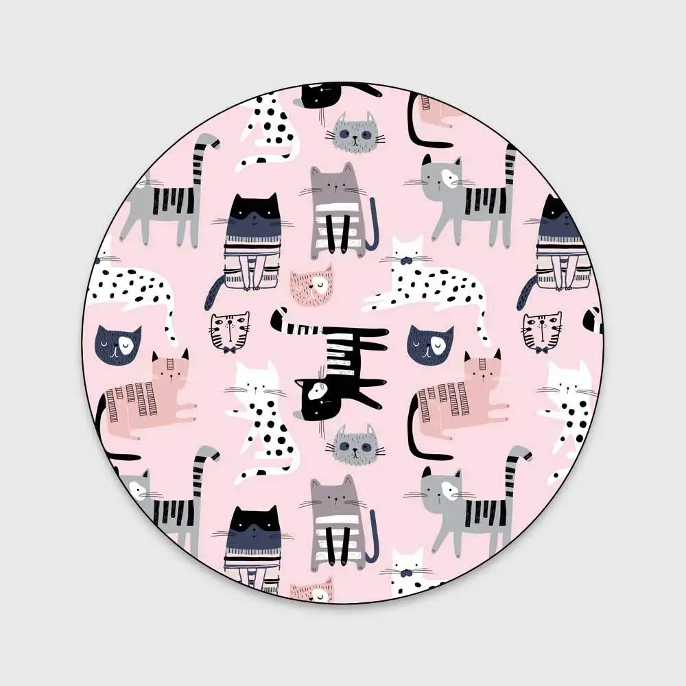 Nordic style, cute animals, children’s room layout, round rug, floor mats, bedroom, living room, home decoration
Nordic style, cute animals, children’s room layout, round rug, floor mats, bedroom, living room, home decoration