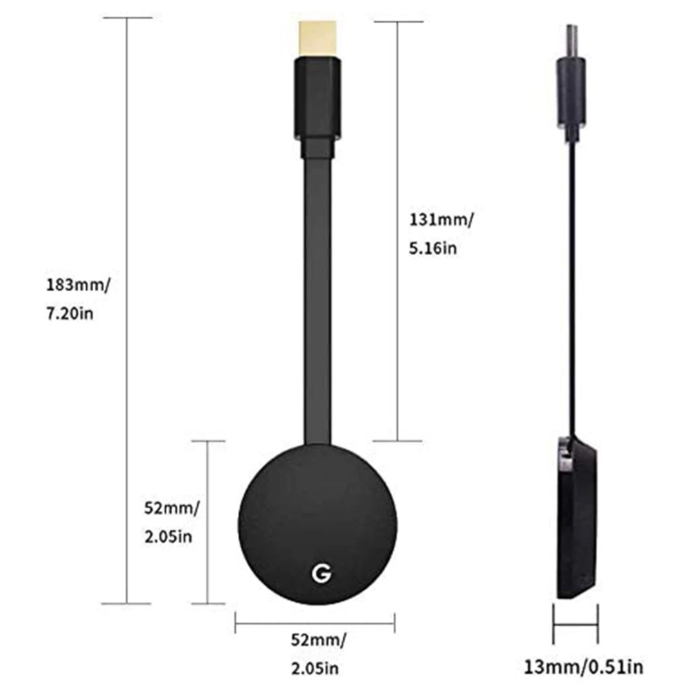 VODOOL HD Stick Display TV Receiver Miracast TV Dongle for Android IOS Windows Home Audio Video
VODOOL HD Stick Display TV Receiver Miracast TV Dongle for Android IOS Windows Home Audio Video