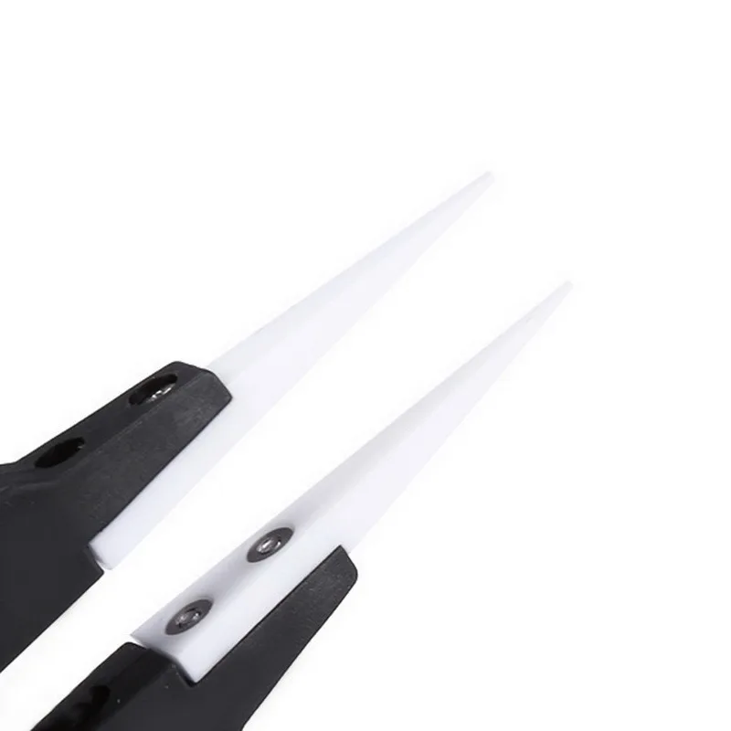 Ceramic Tweezers Anti-corrosion And Heat-resistant Multi-function Ceramic Tweezers Atomizer DIY Plastic Handle Tweezers Set
Ceramic Tweezers Anti-corrosion And Heat-resistant Multi-function Ceramic Tweezers Atomizer DIY Plastic Handle Tweezers Set