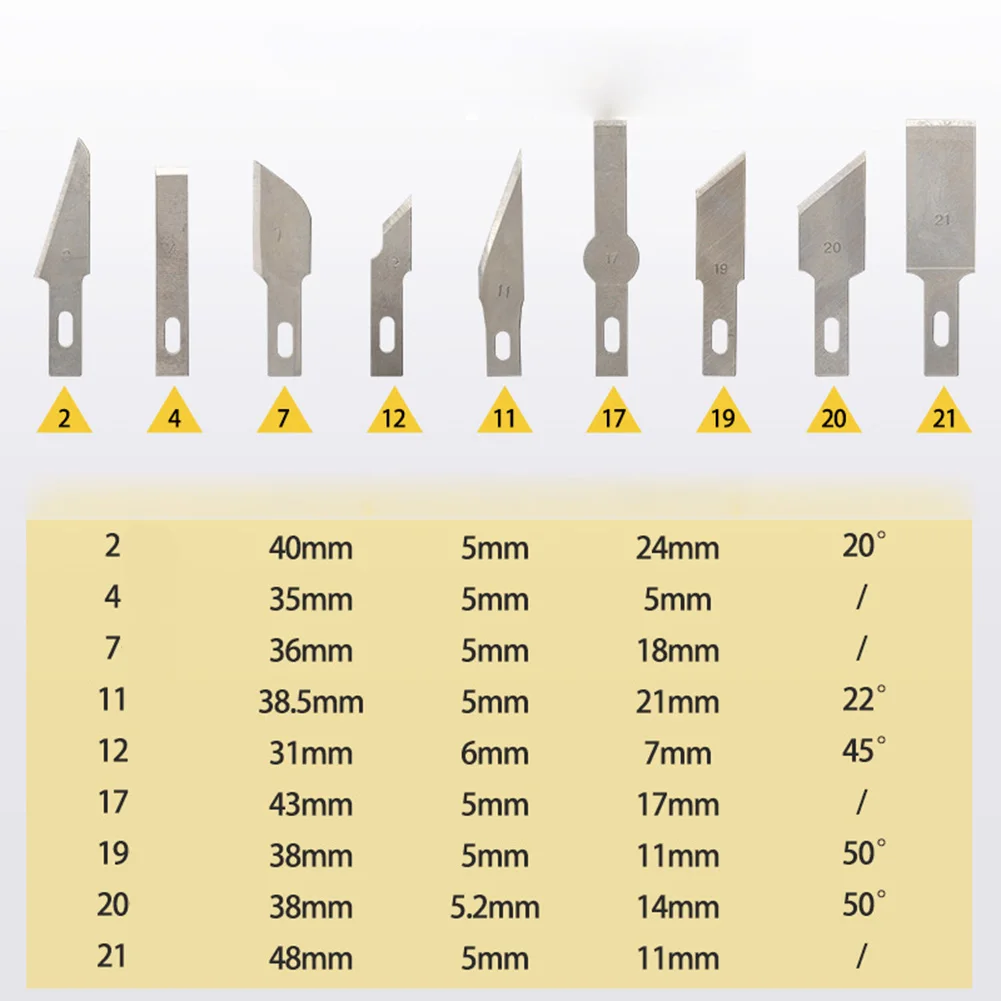 Multi-function Cutting Tool Set Durable Useful 13pcs Cutter Hobby Carving w/Klingen Set Für Multi-Zweck Handwerk Kunst Schneiden
Multi-function Cutting Tool Set Durable Useful 13pcs Cutter Hobby Carving w/Klingen Set Für Multi-Zweck Handwerk Kunst Schneiden