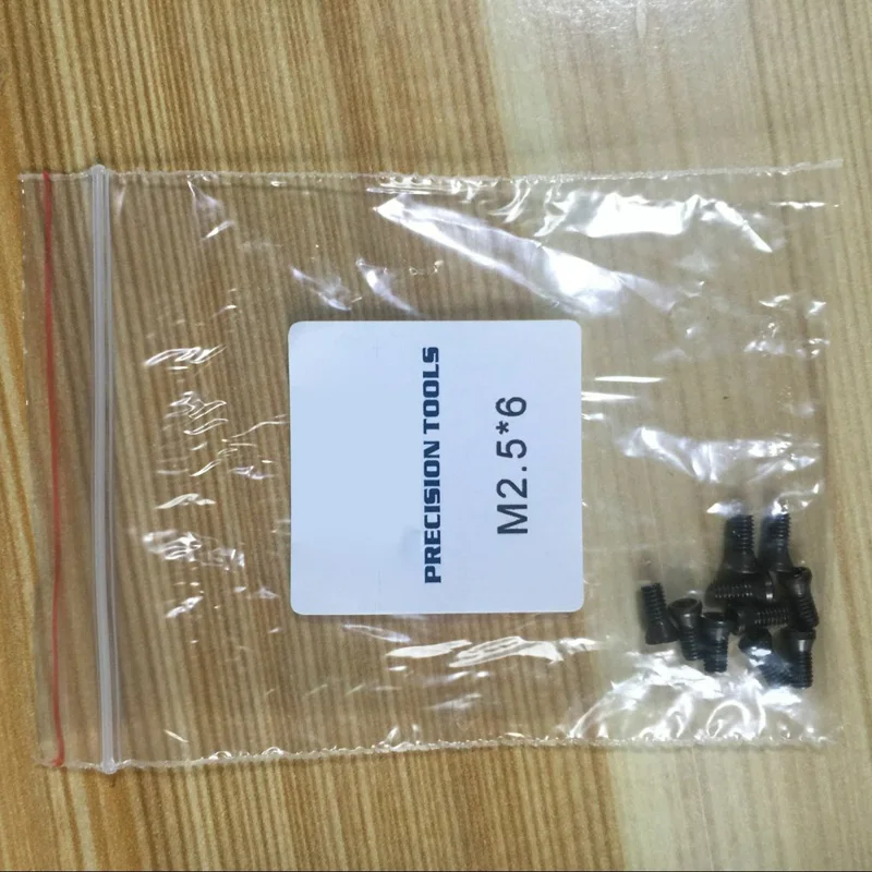 Professional Torx Screw M2.5x6mm Replaces Accessories For Carbide Inserts Lathe Tool Metalworking Supplies CNC
Professional Torx Screw M2.5x6mm Replaces Accessories For Carbide Inserts Lathe Tool Metalworking Supplies CNC