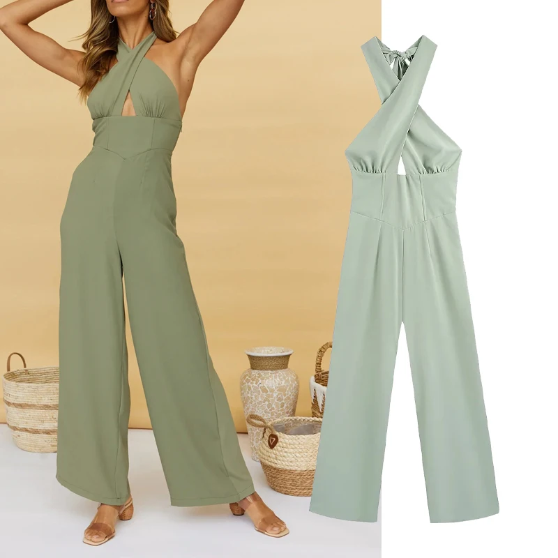 Женский Ажурный комбинезон Za, длинный повседневный комбинезон без бретелек с V-образным вырезом и длинным рукавом, осень 2021
Женский Ажурный комбинезон Za, длинный повседневный комбинезон без бретелек с V-образным вырезом и длинным рукавом, осень 2021