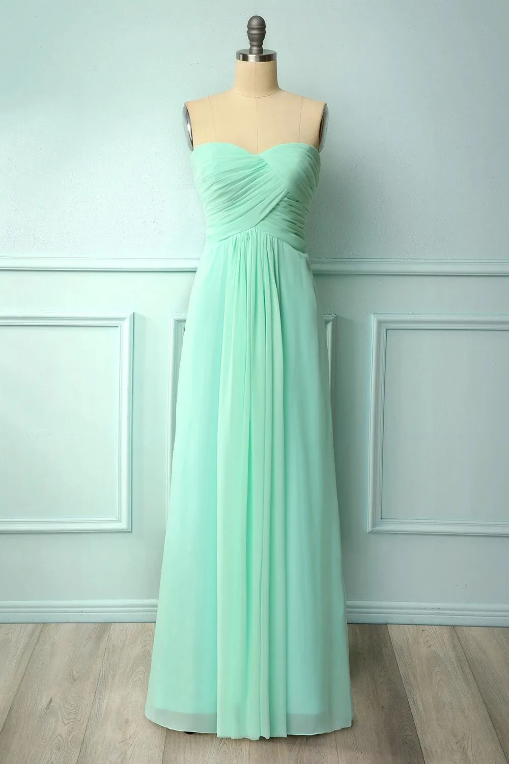 Strapless Chiffon Bridesmaid Dress Pleated Sweetheart Neck A Line 80 S Wedding Party Dress Elegant Dress Women For Wedding Part 
Strapless Chiffon Bridesmaid Dress Pleated Sweetheart Neck A Line 80 S Wedding Party Dress Elegant Dress Women For Wedding Part