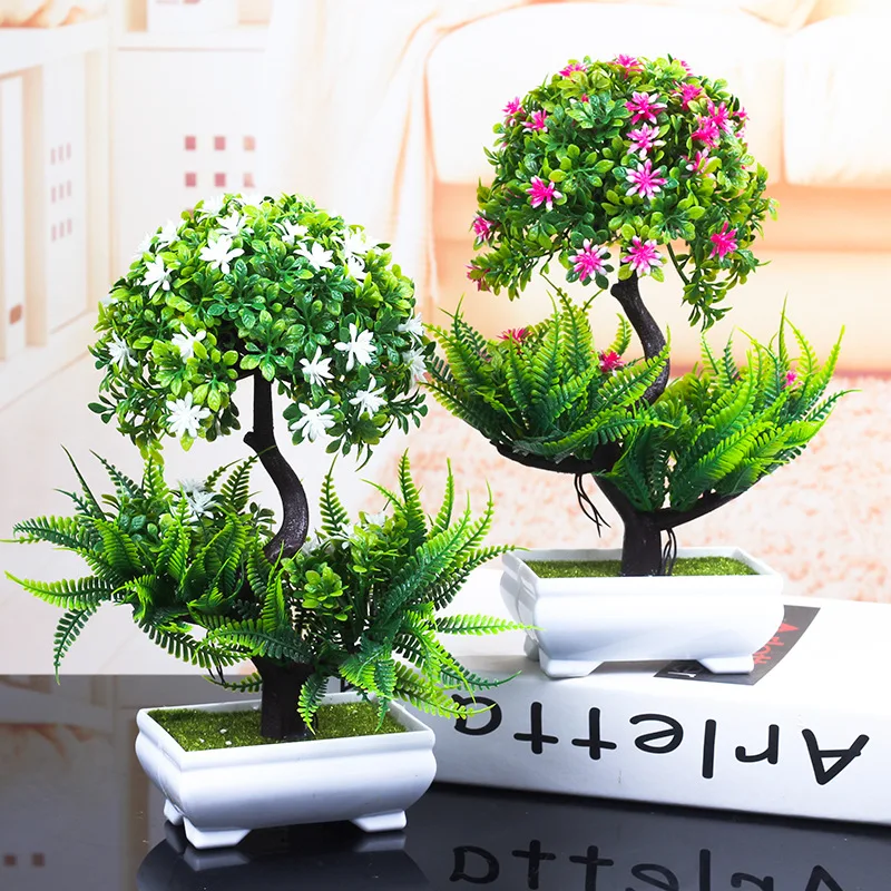 1PCS Colorful Artificial Plants Bonsai Small Tree Pot Plants Fake Tree Bonsai for Home & Garden Decoration
1PCS Colorful Artificial Plants Bonsai Small Tree Pot Plants Fake Tree Bonsai for Home & Garden Decoration