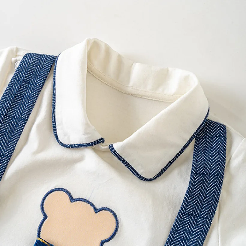 Baby Boys Romper For Newborn Summer Denim Baby Clothes 1st Gentlrman Newborn Boys Onesie Cartoon Cotton Infant Jumpsuit Overalls
Baby Boys Romper For Newborn Summer Denim Baby Clothes 1st Gentlrman Newborn Boys Onesie Cartoon Cotton Infant Jumpsuit Overalls