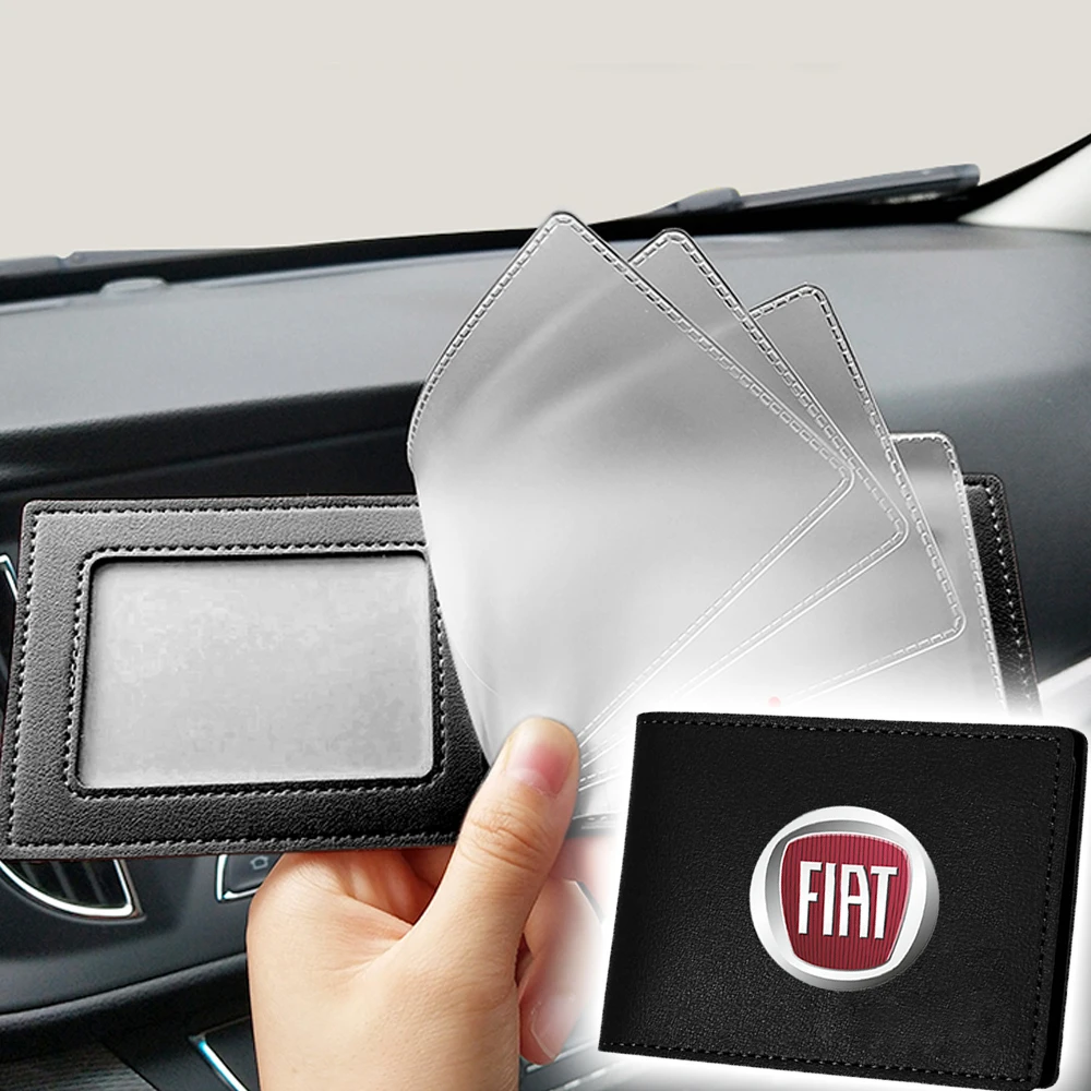Car Driver License Bag Credit Card Bag Leather ID Card Bag Wallet Purse For Fiat Punto Abarth 500 Stilo Ducato Palio Bravo
Car Driver License Bag Credit Card Bag Leather ID Card Bag Wallet Purse For Fiat Punto Abarth 500 Stilo Ducato Palio Bravo