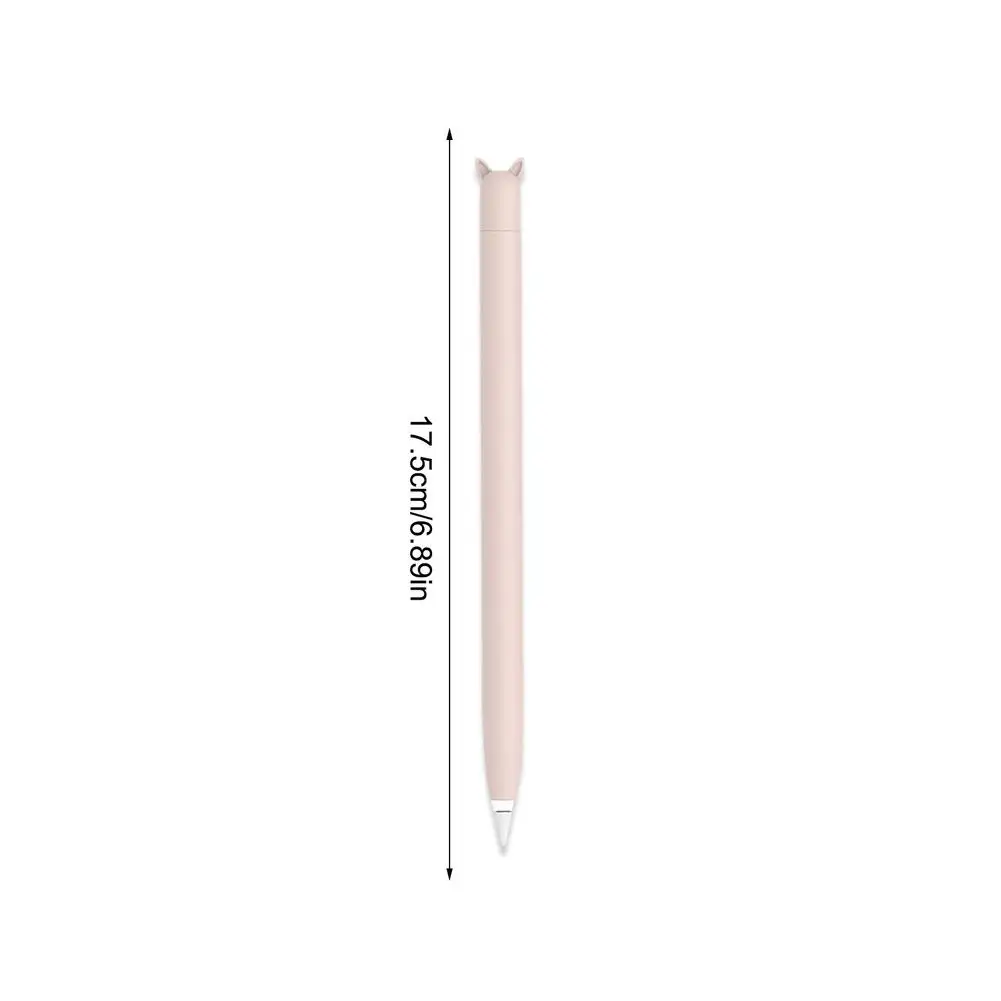 Cap Cover For Apple Pencil 1st Generation Cute Cat Ear Anti-scroll Soft Silicone Protective Sleeve Pouch Case Skin
Cap Cover For Apple Pencil 1st Generation Cute Cat Ear Anti-scroll Soft Silicone Protective Sleeve Pouch Case Skin