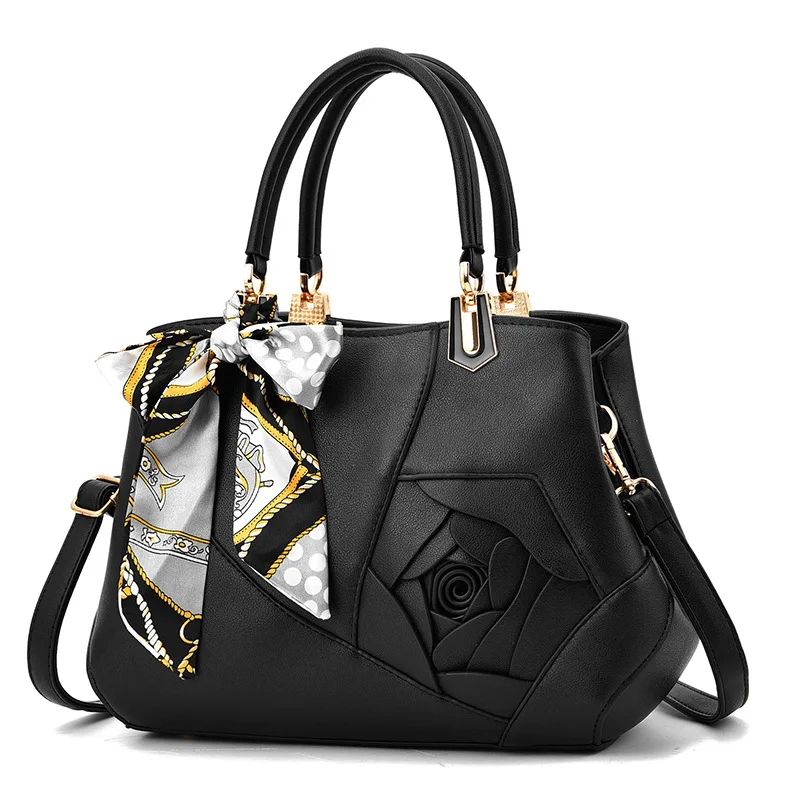 2021 New Fashion Women's Bag Casual Big Bag Handbag Rose Shoulder Messenger Bag Luxury Handbags Women Bags Designer
2021 New Fashion Women's Bag Casual Big Bag Handbag Rose Shoulder Messenger Bag Luxury Handbags Women Bags Designer