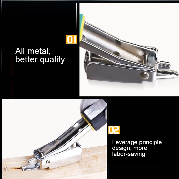1 Pcs Upholstery Staple Remover with Tack Puller Tool Ergonomic Handle KSI999
1 Pcs Upholstery Staple Remover with Tack Puller Tool Ergonomic Handle KSI999